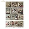 Papel de arroz para decoupage R2766